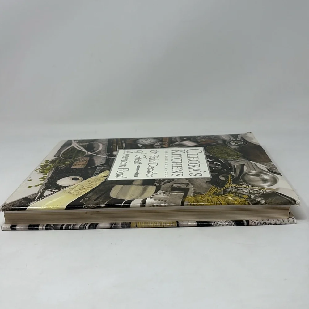 Cleora's Kitchens The Memoir of a Cook Vintage 1985 Cookbook by Cleora Butler‎